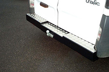 Rear Step Towing Bumper Trafic Mk3, Vivaro, Primastar